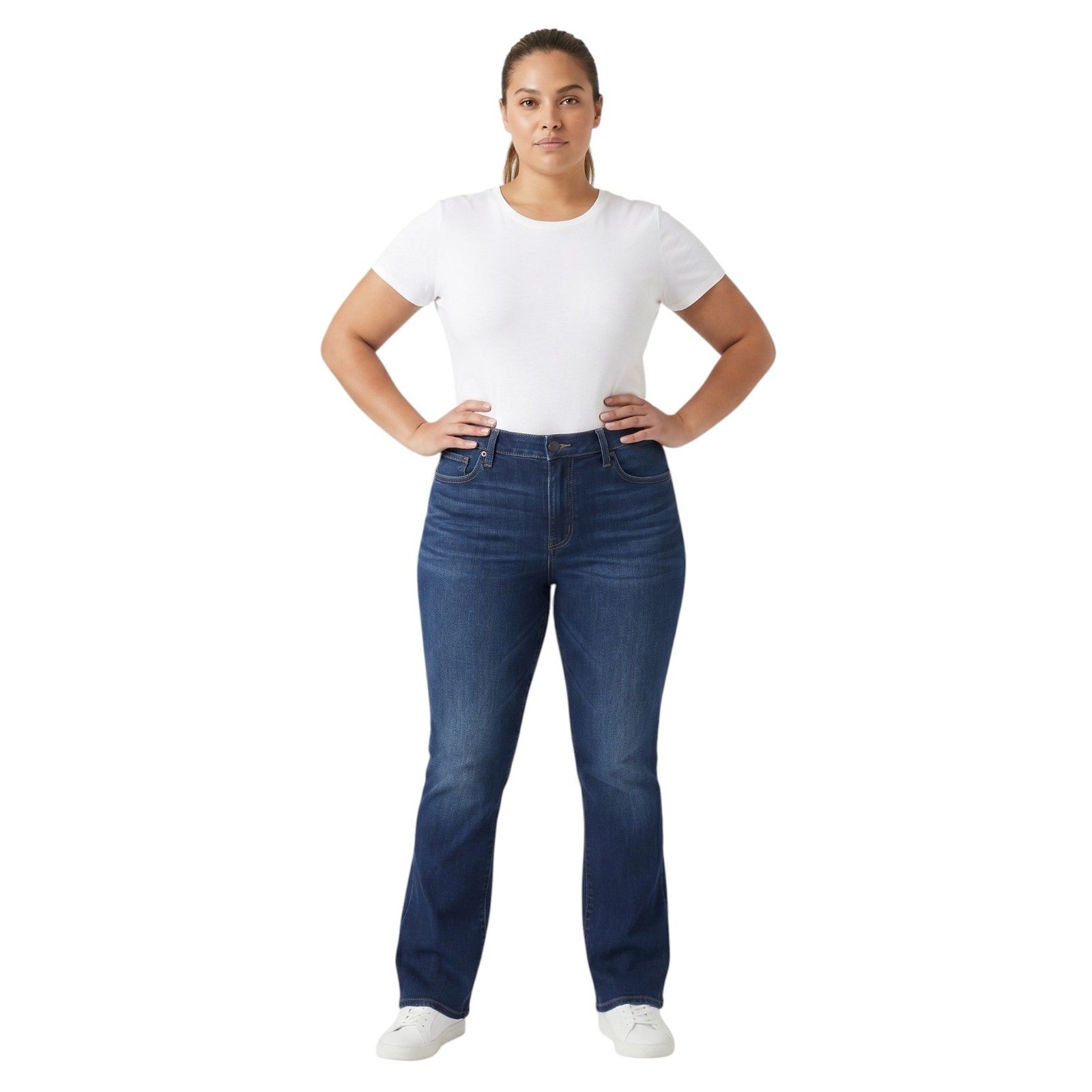 Lucky Brand Jeans 20w Blue High Rise Bootcut Denim